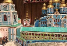 Дружина американського дипломата створила кулінарний шедевр у вигляді київського собору
