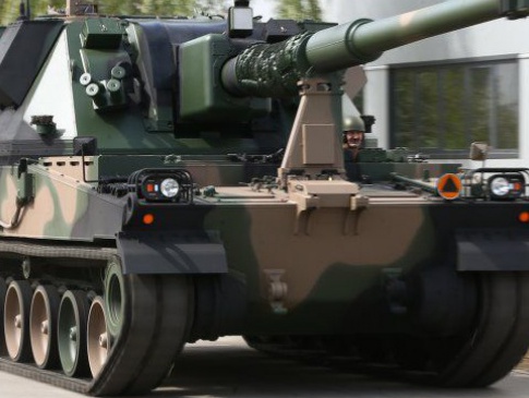 «Укроборонпром» на базі танка «Оплот» побудує новітню САУ з гарматою від НАТО