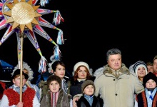 У різдвяному вітанні Порошенко назвав Путіна царем Іродом