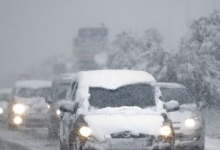 Поліція Волині закликає водіїв уникати поїздок атотранспортом через штормове попередження