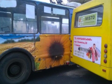 У Луцьку тролейбуси витіснять маршрутки з популярного маршруту