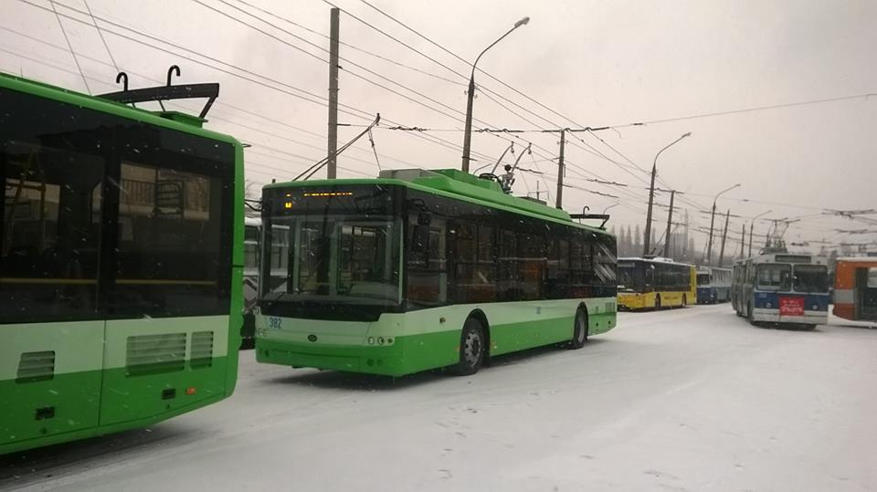 Луцький автозавод продав у Черкаси тролейбуси, частина з яких вийшла з ладу