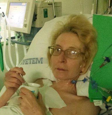 Лікарку з Волині, яка рятувала «кіборгів», прооперували в Угорщині. Але їй більше немає за що жити за кордоном