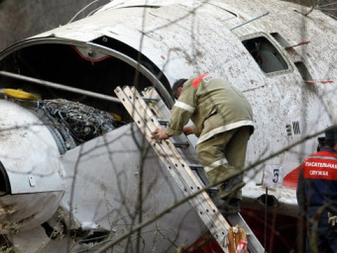 У Польщі поновили розслідування падіння президентського літака під Смоленськом