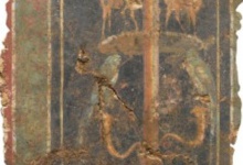 У Лондоні знайшли одну з найстаріших фресок римської Британії