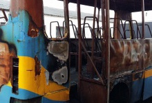 На Волині перевізник подав для участі у тендері автобус, який згорів