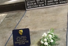 З могили викрали... Шекспіра!