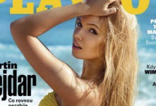Українка стала «дівчиною року» журналу Playboy