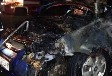 У Луцьку спалили авто помічниці голови апеляційного суду