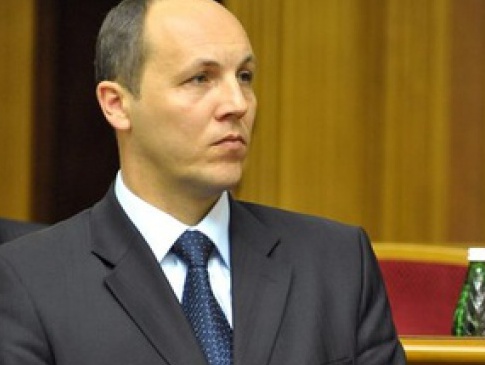 Андрій Парубій став спікером Верховної Ради