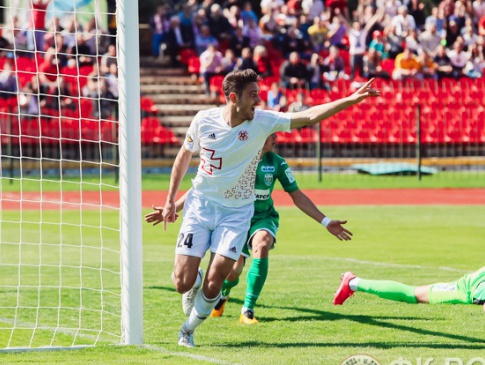 «Волинь» забила два чистих гола «Карпатам», але матч завершився з рахунком 0:0 (відео голів)