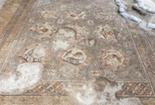 В Ізраїльському храмі знайшли унікальну мозаїку