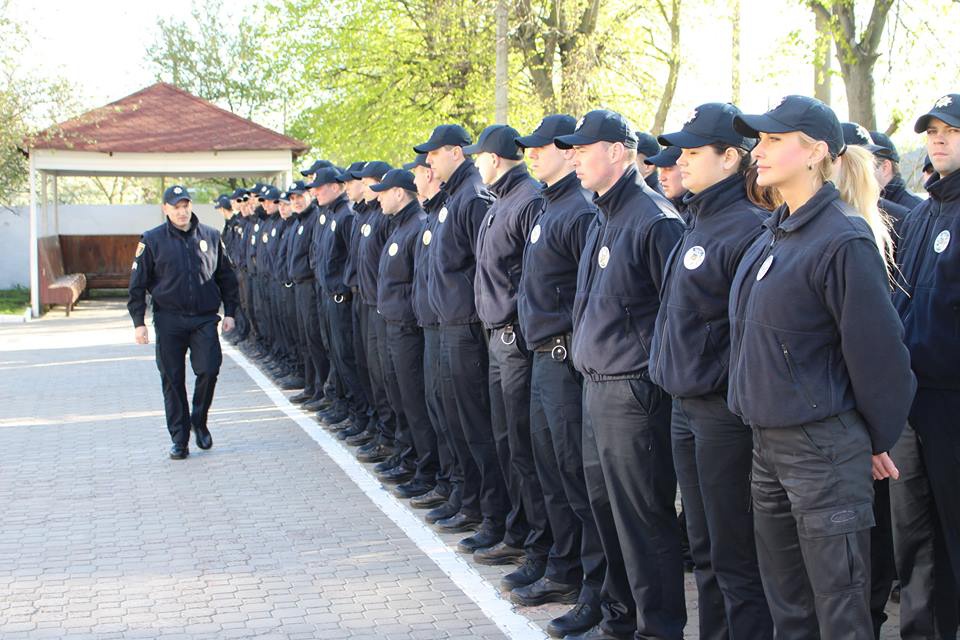 Фото Управління патрульної поліції Луцька