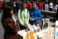 На благодійного ярмарку зібрали 170 тисяч гривень на операцію для рівненського школяра