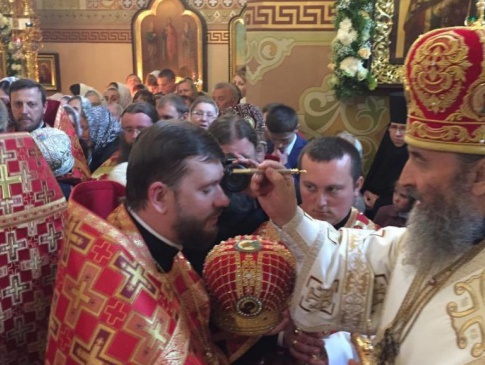 На святкування ювілею Володимир-Волинської єпархії приїхав предстоятель УПЦ