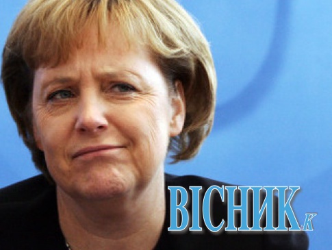 Меркель підкинули... свинячу голову