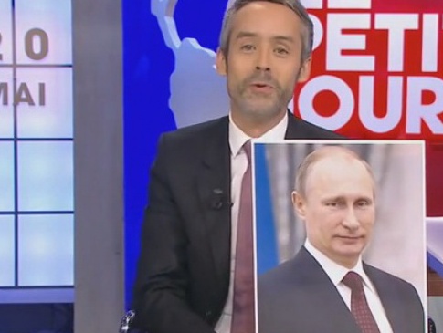 Французькі журналісти в пух і прах рознесли брехливий сюжет російського каналу