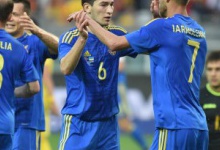 Збірна України порадувала уболівальників результативною грою перед Євро-2016