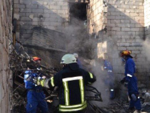 Під Києвом згорів приватний будинок престарілих — 17 людей загинули