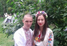Боєць батальйону «Азов» одружився на дубенчанці