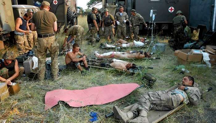 Вчора вночі на Донецькому напрямку загинули мінімум шестеро наших воїнів