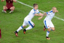 Словаччина тріумфувала у матчі з Росією