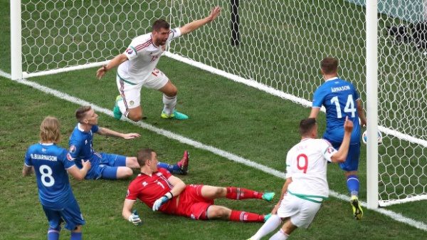 Угорщина поки-що головна сенсація турніру