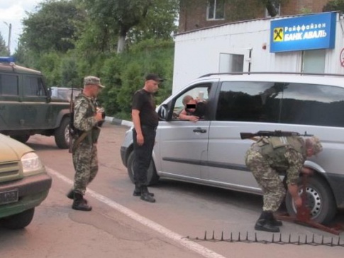 Волинянин, не доїхавши до Польщі, забрав контрабандний вантаж і намагався прорватися в Україну