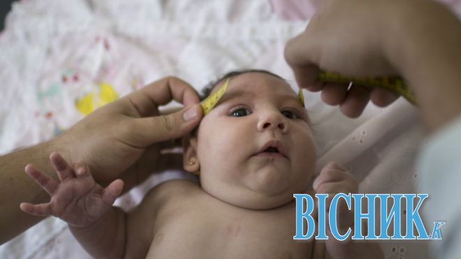 У США народилася перша дитина, яка постраждала від вірусу Зіка