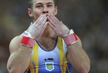 Іменем українського гімнаста названо один з найскладніших стрибків!