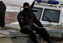 У Донецьк прибув російський «Витязь», бойовики рубають у лісі дороги для техніки