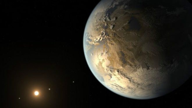 Вчені знайшли планету придатну для життя