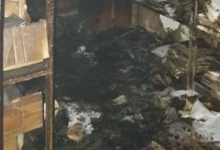 На Волині хтось спалив архів районного відділу юстиції