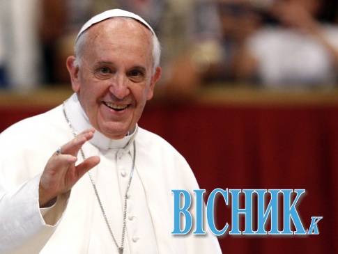 Папа Римський зібрав для українців 8 мільйонів євро