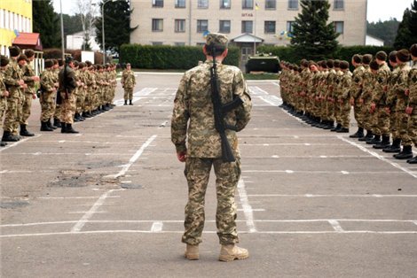 В українське військо планують набрати 14 тисяч новобранців