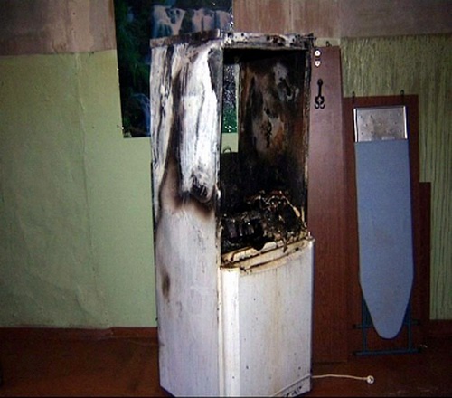 У Луцьку у квартирі вибухнув холодильник