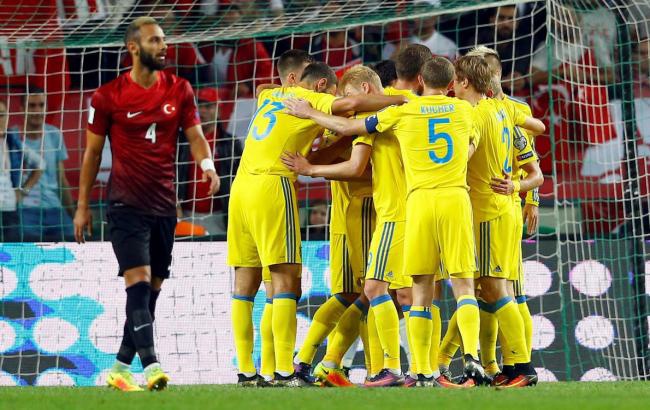 Збірна України втратила перемогу у Туреччині