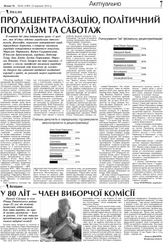 Сторінка № 7 | Газета «ВІСНИК+К» № 38 (1069)