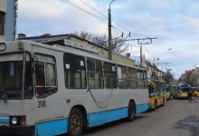 У Луцьку через аварію на кілька днів обмежать рух тролейбусів