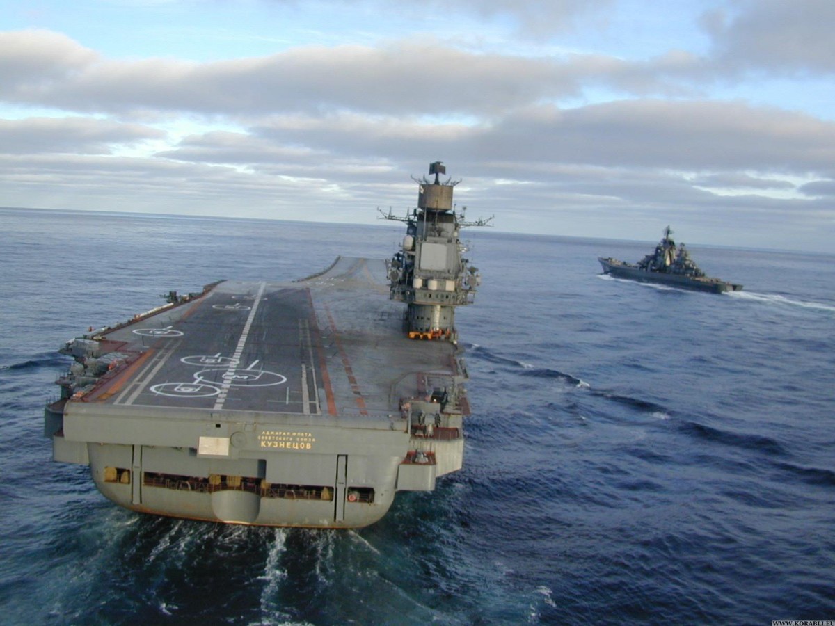 Розбився російський винищувач, який базувався на авіаносному крейсері «Адмірал Кузнєцов»