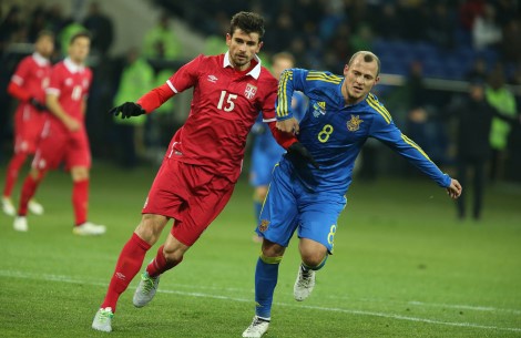 У товариському матчі Україна здолала Сербію