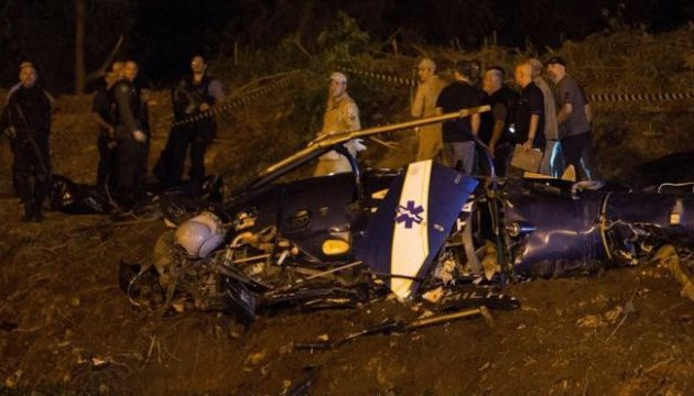 У столиці Олімпіади-2016 бандити збили поліцейський вертоліт: четверо правоохоронців загинули