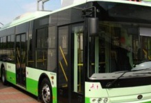 Луцький автозавод поставив тролейбуси для Києва