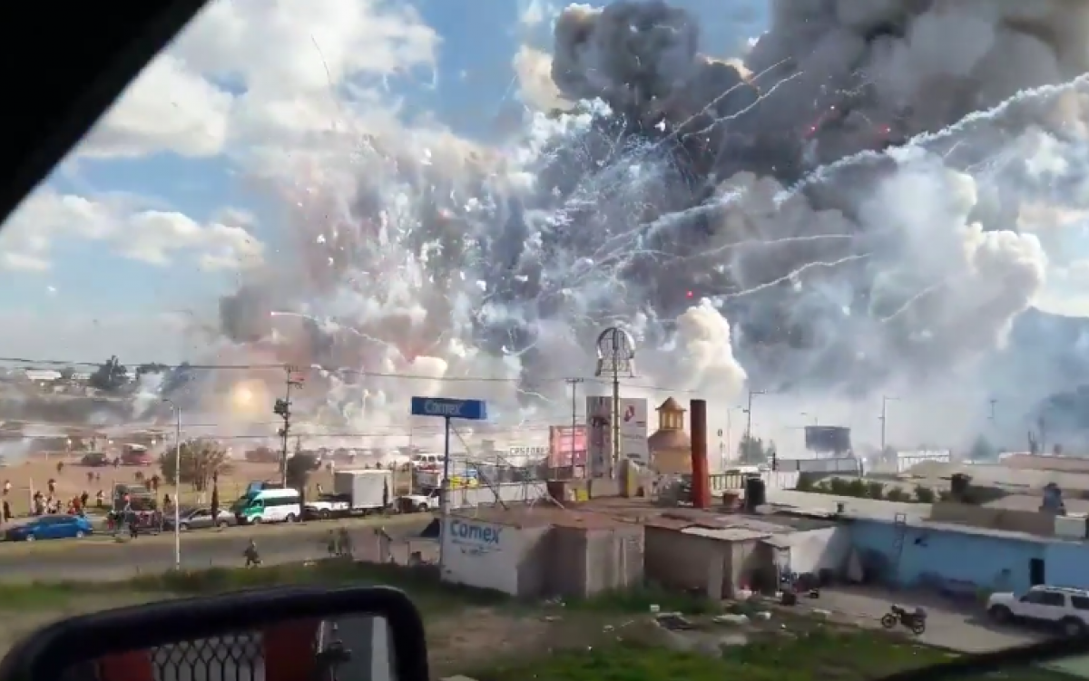 У Мексиці внаслідок вибуху на ярмарку піротехніки загинула 31 людина