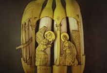 Художник перетворює банани на витвори мистецтва