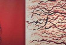 Румунська художниця малює картини менструальною кров’ю