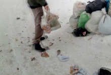 У Луцьку муніципальна поліція полювала на любителів викидати сміття на вулицю