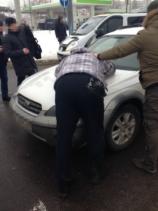 Затриманий у Луцьку офіцер СБУ намагався поставити «на касу» луцьких прикордонників