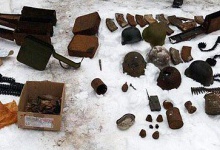 На Волині накрили «чорного археолога», який шукав та зберігав боєприпаси