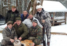 У Шацькому національному парку провели облаву на вовків